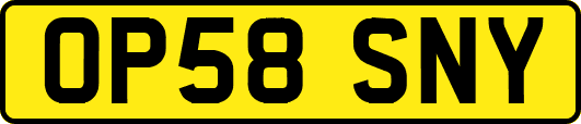 OP58SNY