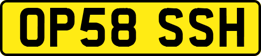 OP58SSH