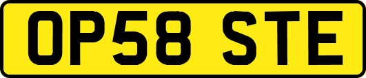 OP58STE