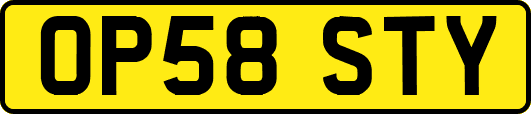 OP58STY