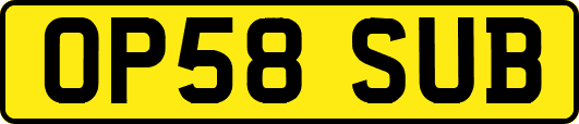 OP58SUB