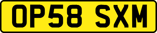 OP58SXM