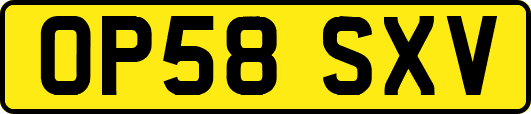 OP58SXV