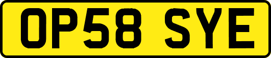 OP58SYE