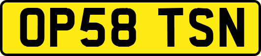 OP58TSN