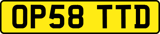 OP58TTD
