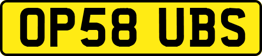 OP58UBS