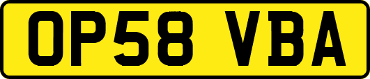 OP58VBA