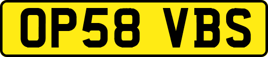 OP58VBS
