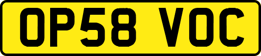 OP58VOC