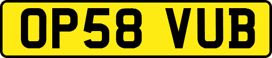 OP58VUB