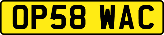OP58WAC