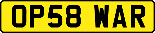 OP58WAR