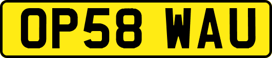 OP58WAU