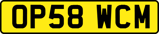 OP58WCM