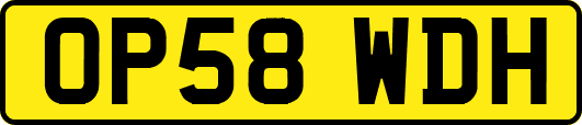 OP58WDH