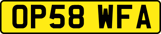OP58WFA