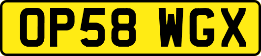 OP58WGX