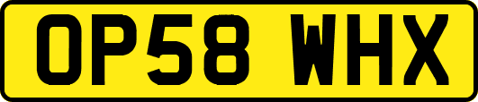 OP58WHX