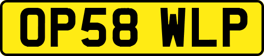 OP58WLP