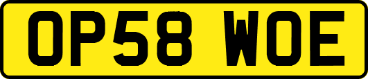 OP58WOE