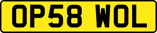 OP58WOL