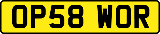 OP58WOR