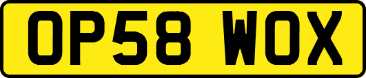 OP58WOX