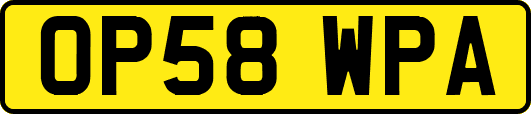 OP58WPA