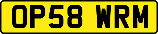 OP58WRM