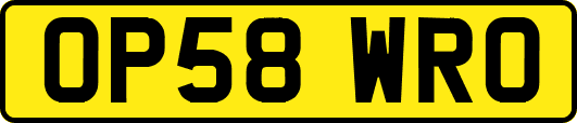 OP58WRO