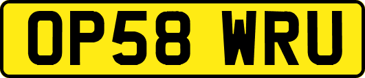 OP58WRU