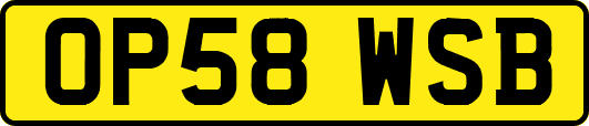 OP58WSB