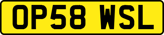 OP58WSL