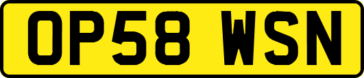OP58WSN