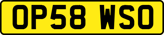 OP58WSO