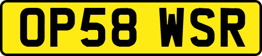 OP58WSR
