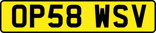 OP58WSV