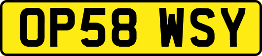 OP58WSY