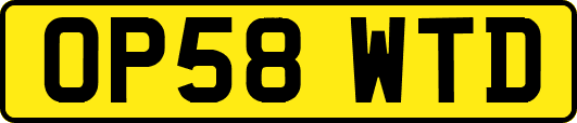 OP58WTD