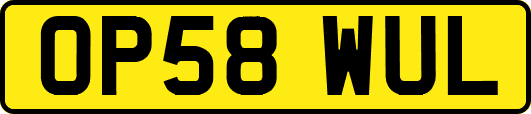 OP58WUL