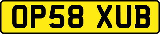 OP58XUB