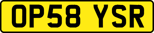OP58YSR