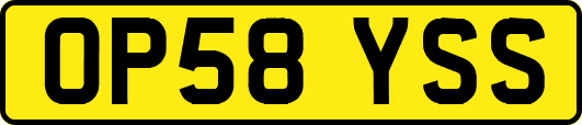 OP58YSS