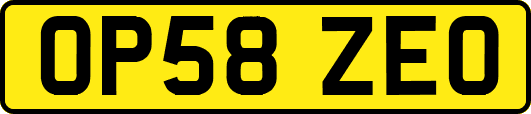 OP58ZEO