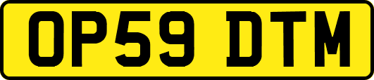 OP59DTM