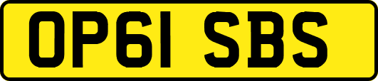 OP61SBS