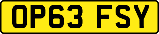OP63FSY
