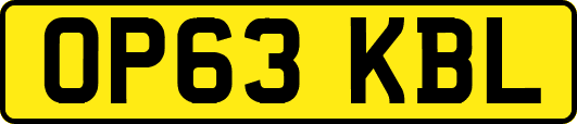 OP63KBL
