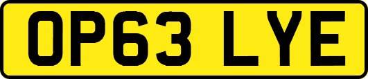 OP63LYE